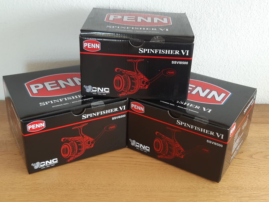 Penn,Black cat,fin nor ,daiwa