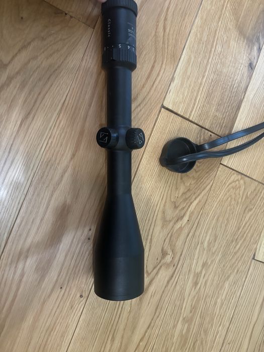 Luneta zeiss clasic diavari 3-12x56