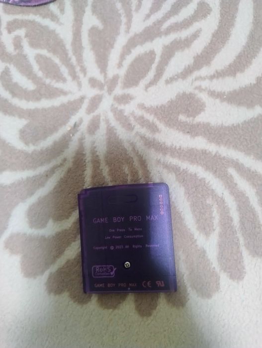 Картридж для записи игр для gameboy