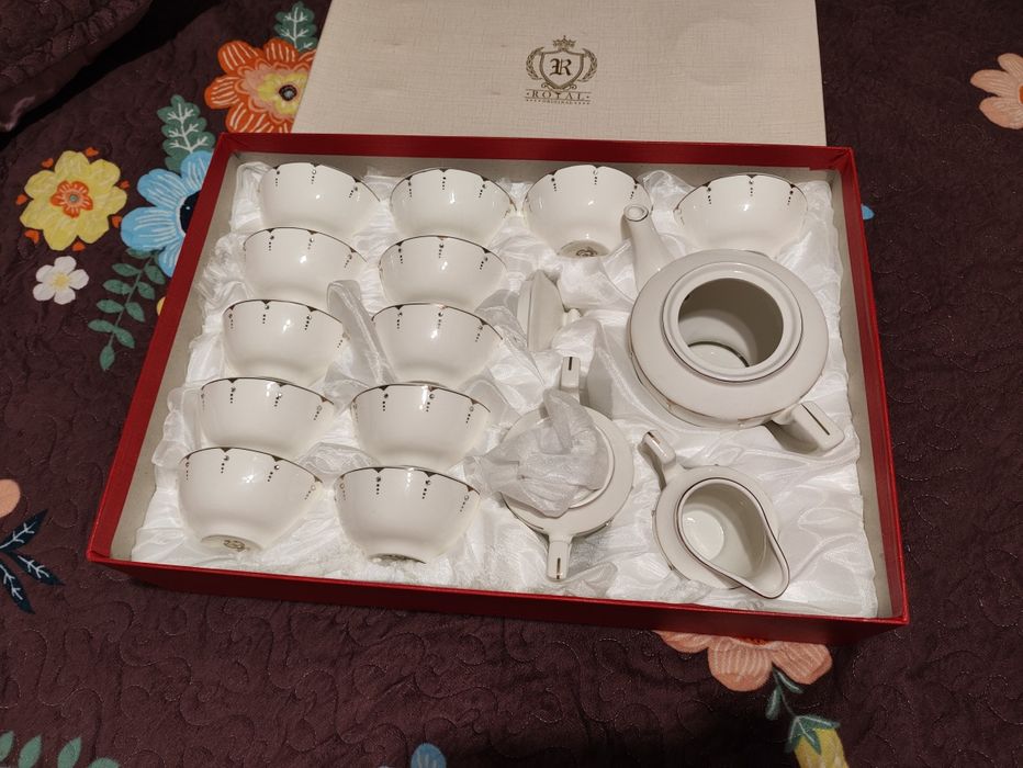 Набор посуды новая