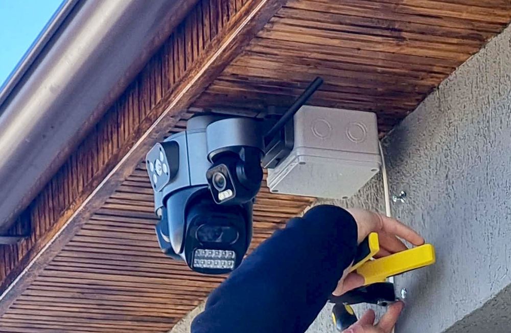 Cameră Supraveghere Crocodil