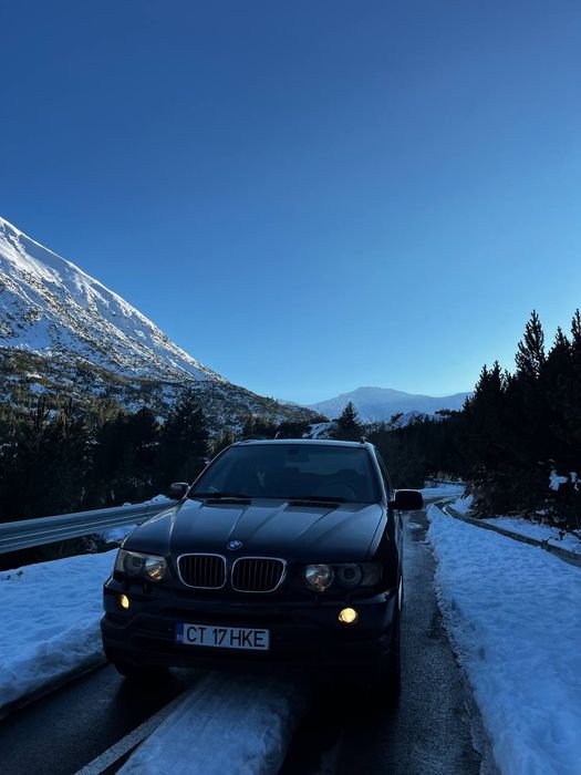 BMW X5 3.0d e53 m57