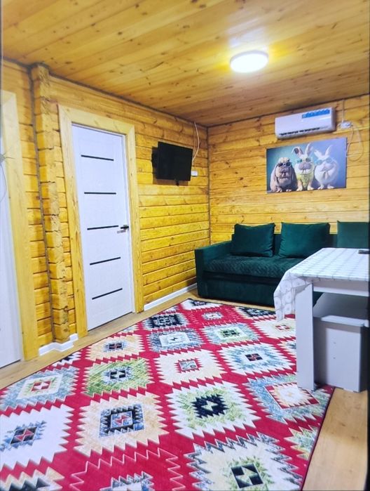 Домики на Самарке. Самарка