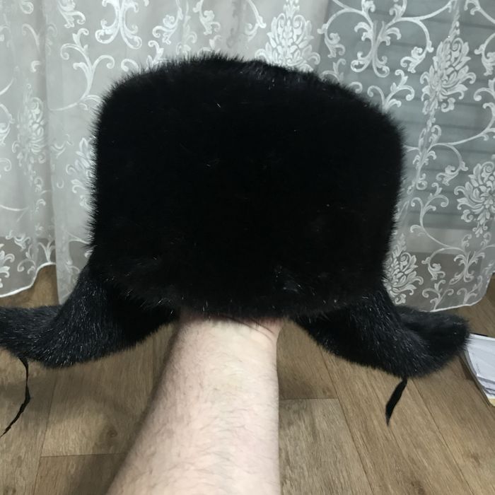 Продам мужскую шапку ушанку