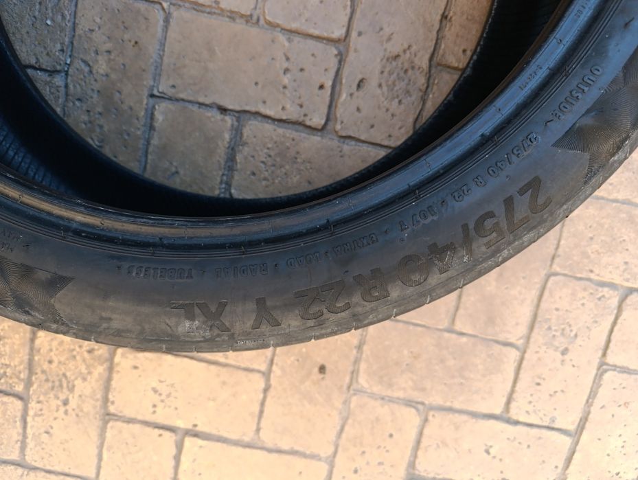 Летни гуми Continental 275/40/22 315/35/22 BMW X7