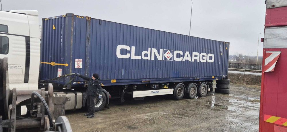 Containere Maritime 45FT High Cube