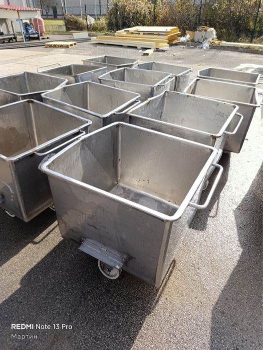 Бъгита от неръждаема стомана