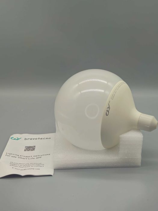 Интелигентна LED крушка G150 –23W, RGB,бяла, Smart Life,Alexa и Google