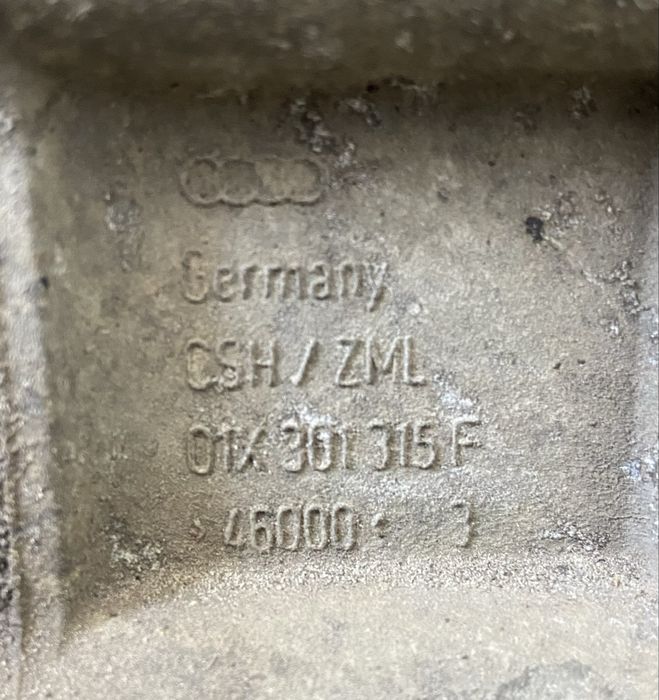 Скоростна кутия Audi 2.0TFSI QUATRO GVE