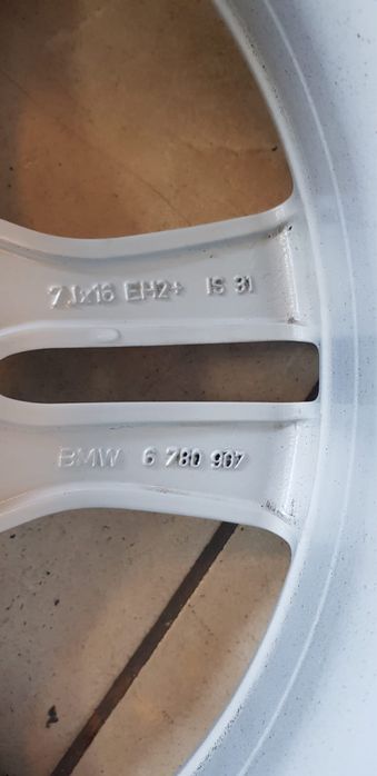 Jante bmw originale e90 !! 5x120 r16 !! 999 lei set