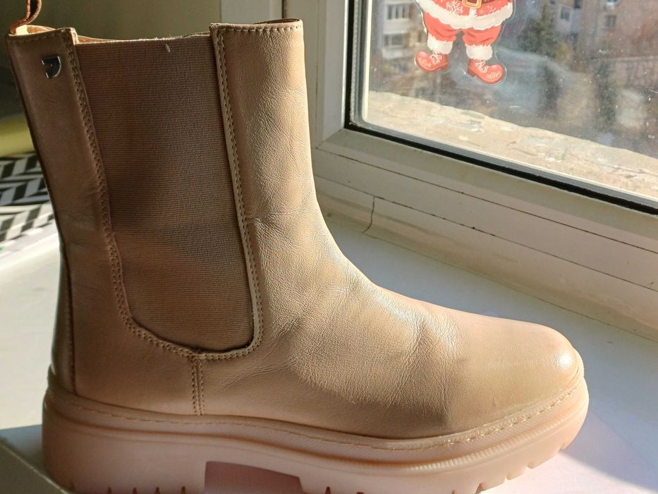 Дамски боти - естествена кожа, 41