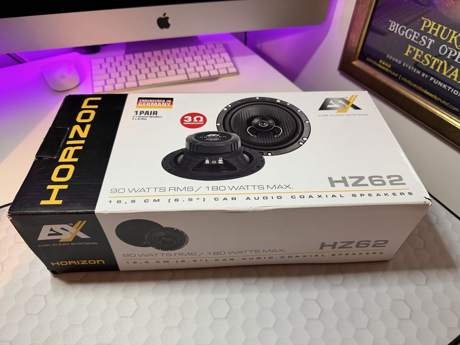 Boxe auto ESX Horizon HZ62