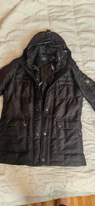 Trussardi jeans мъжко зимно яке, парка