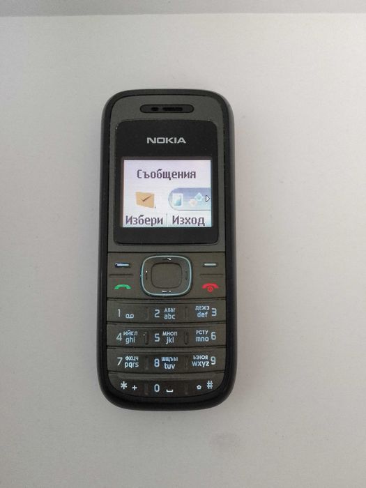 Nokia 1208 (бг меню & зарядно)