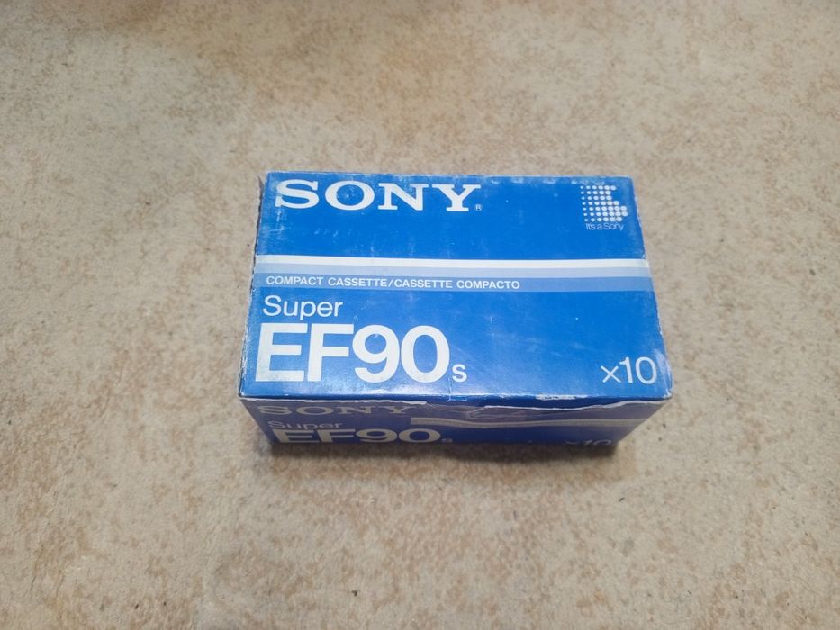 Новые кассеты Сони, Япония