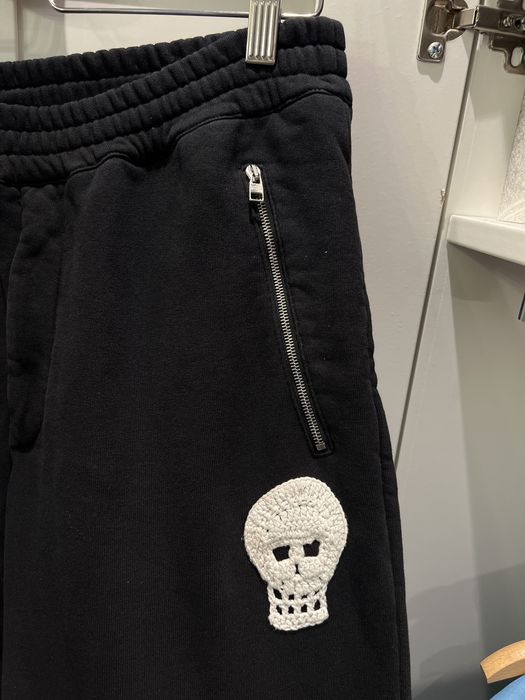 Pantaloni Alexander McQueen Skull Patch