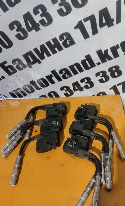 Катушка зажигания Mercedes benz w202 w210 w220 w211 m112 m113