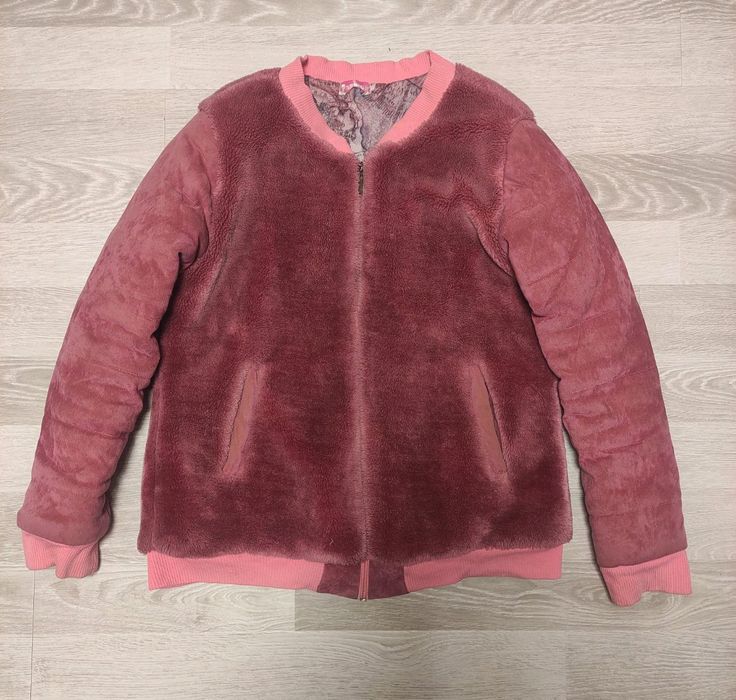 Куртка-шубка в хорошем состоянии