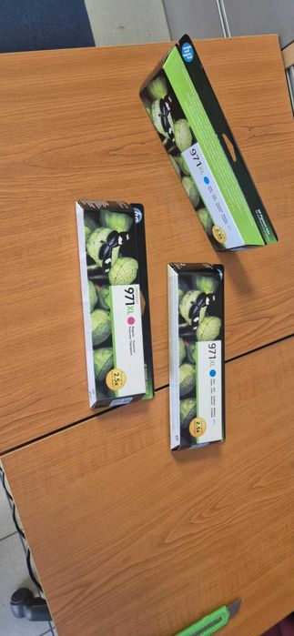 Мастило HP 971XL , Cyan , Magenta