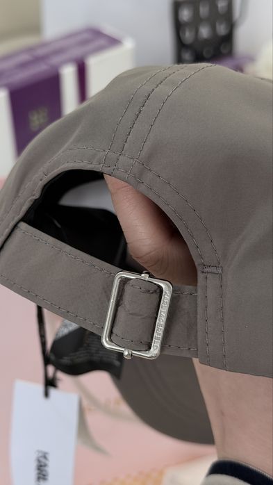 Кепка Karl LAGERFELD ash grey