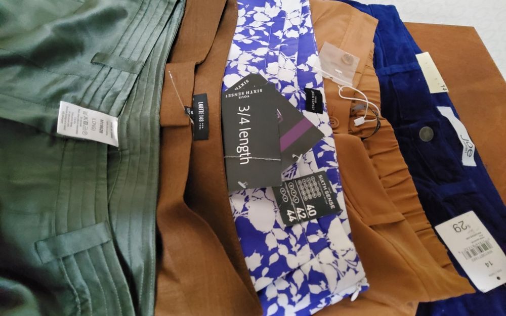 Продам новые женские брюки