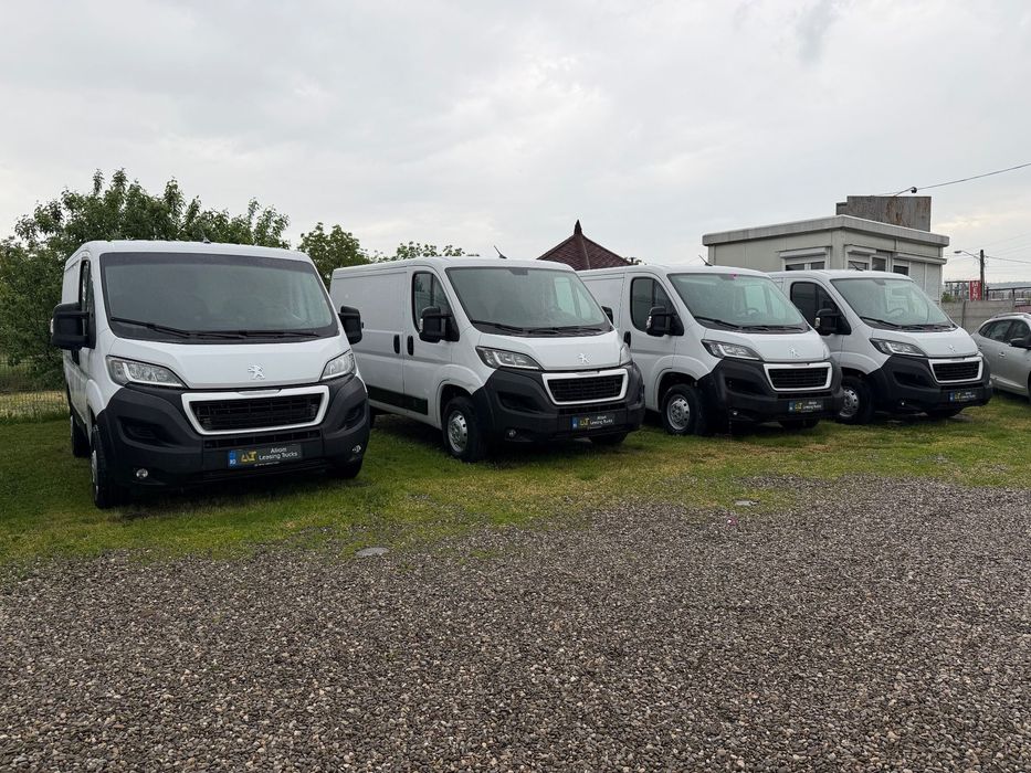 Peugeot Boxer 30 unități în stoc ! GARANȚIE ! 10.000 euro + TVA ! Impecabile !