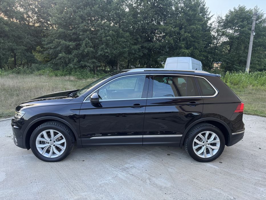 **Vw Tiguan/Fabr 2017/**4 Motion**/4x4/DSG/Faruri MATRIX/Virtual Cockpit/Camera/ Line-Front Assist/**