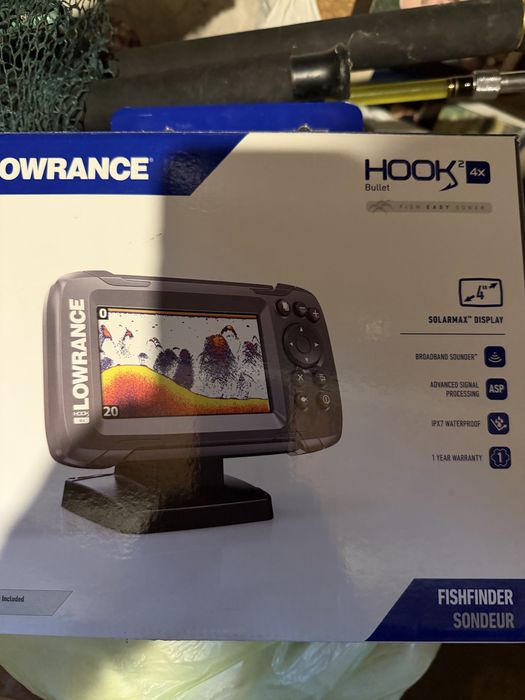 Лодка Sevylor Fish Hunter HF250+двигател+сонар