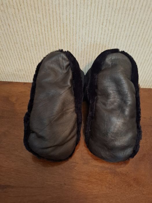 Домашние угги тапочки