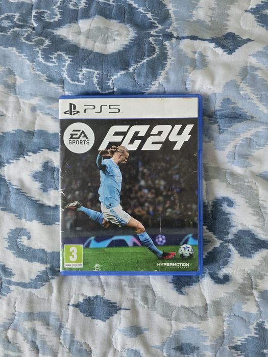 Продам диск fc24/ fifa24 на PS5