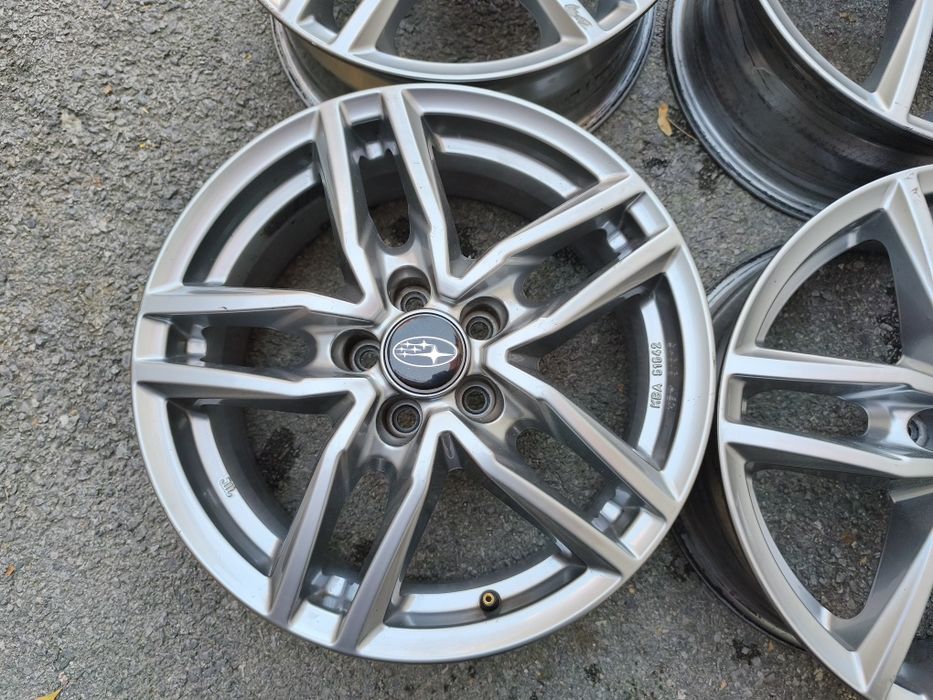 Субару/Subaru - 16 цола 5x100; 4 бр. лети джанти