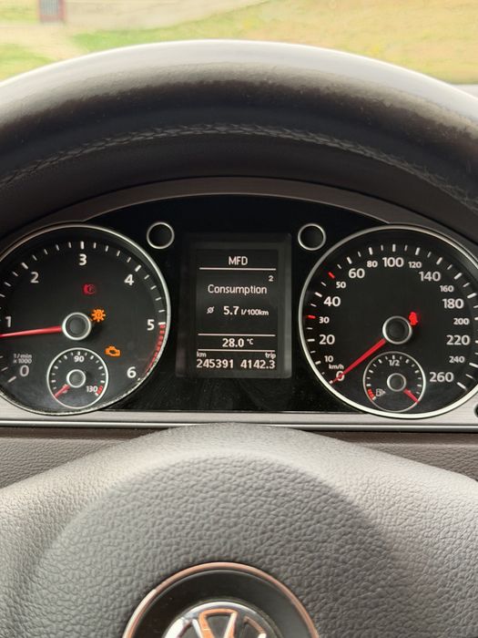 Vand passat b7 2011
