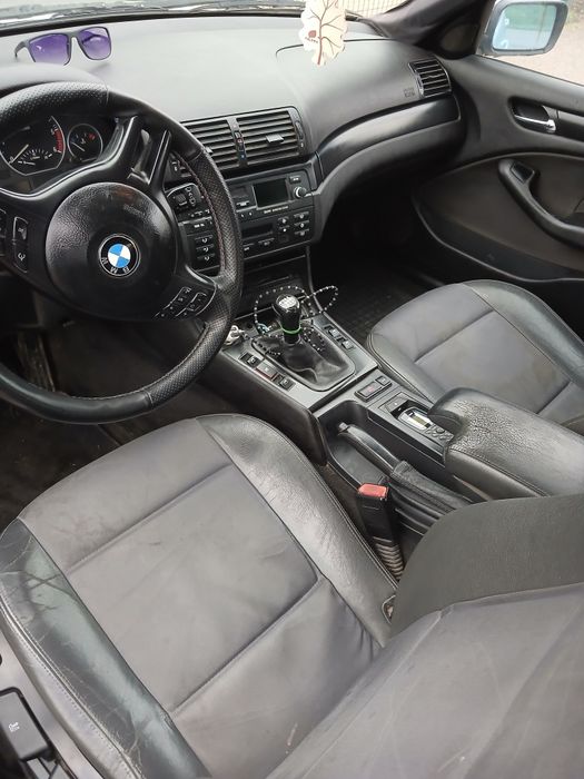 BMW E46 320 d 150 CP