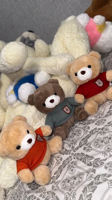 Мягкие Игрушки от 3500 тг