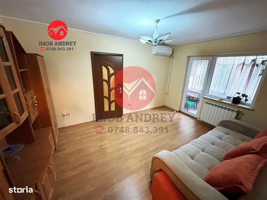 Apartament 2 camere de închiriat, etaj 2, zona Vest