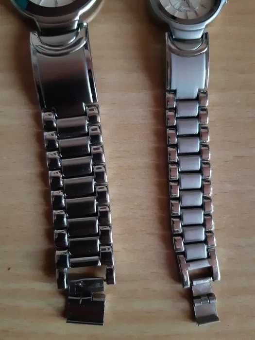 Комплект мъжки и дамски часовник AS Chalisson Paris с айфеловата кула