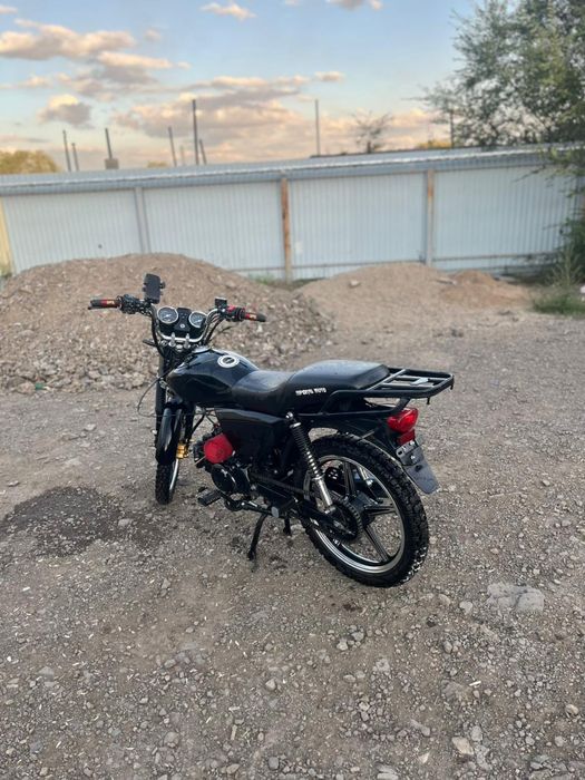 мотоцикл альфа самурай YX180