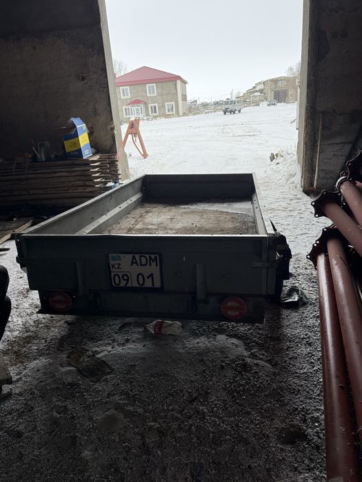 Прицеп легкового автомобиля