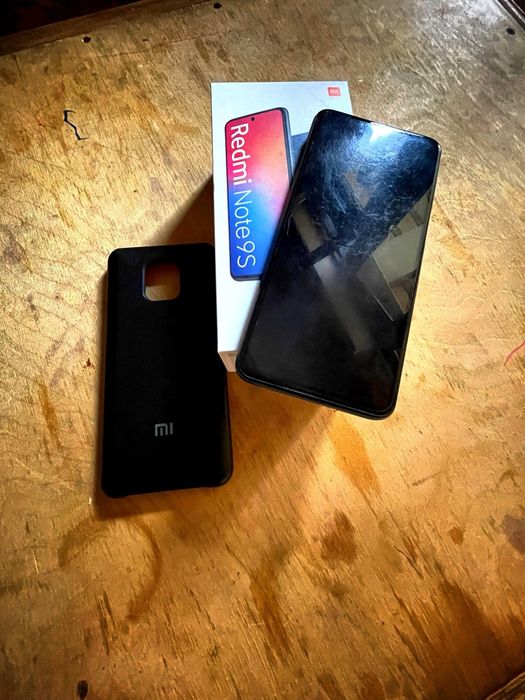 Телефон/Redmi Note 9S 6+2/128 ГБ