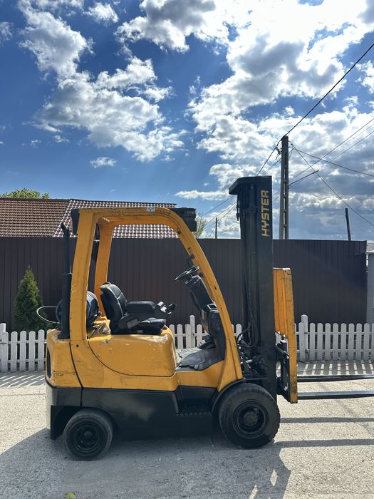 Vand stivuitor hyster gpl