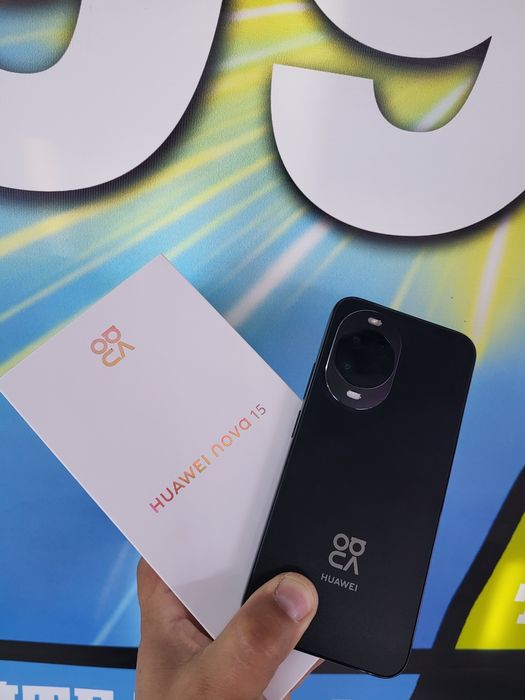 HUAWEI nova 15 память 256г