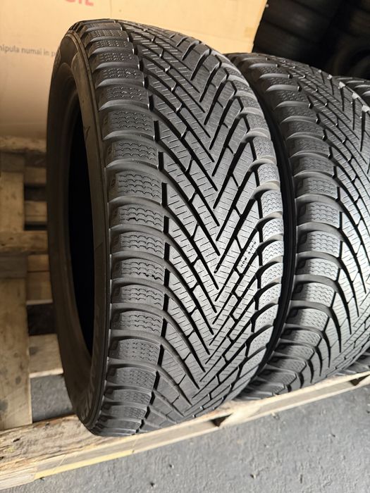 4 anvelope iarna 215/50/17 Pirelli 7.5-8.5 mm DOT 2020!