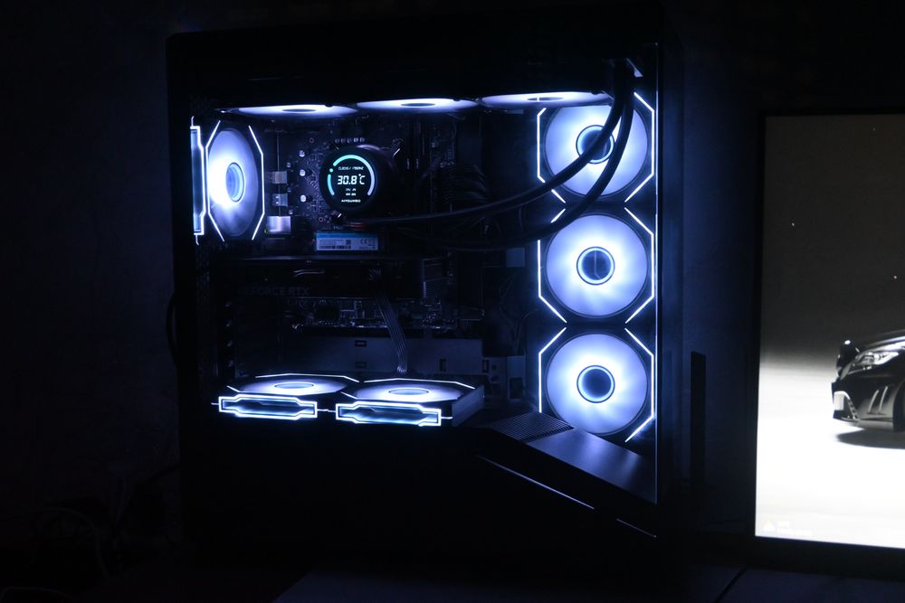 Пк 13400f RTX 4060