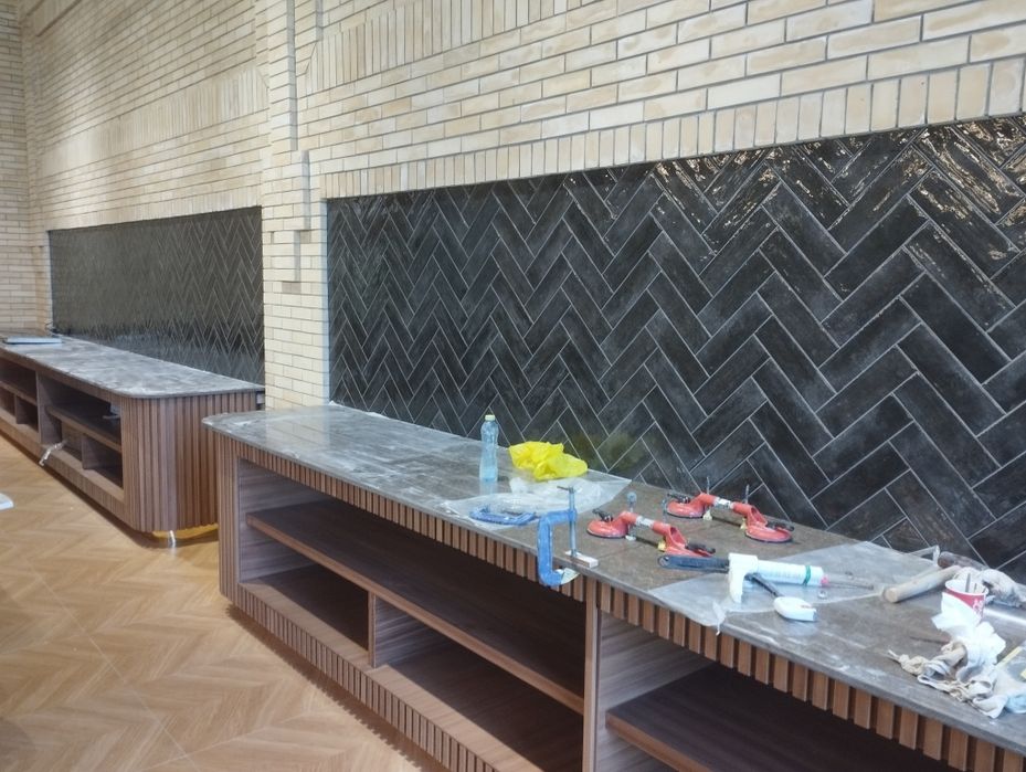 Реставрация камней.