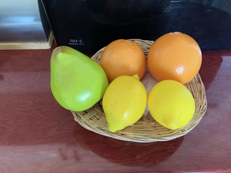 Фрукты, овощи муляж