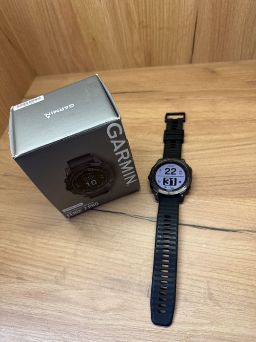 Garmin Fenix 7 pro Sapphire solar
