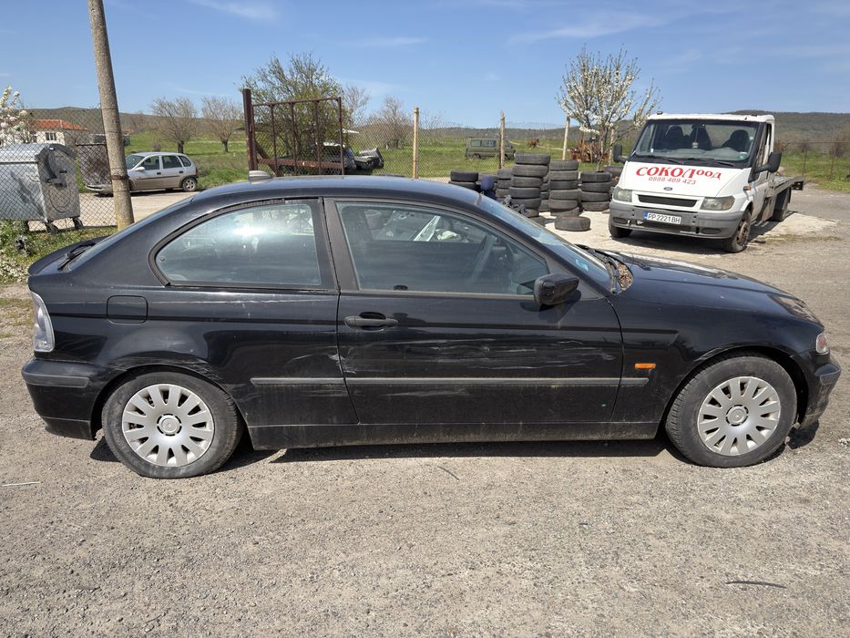BMW Compact/ БМВ Компакт (2002г. 1.8i) на части