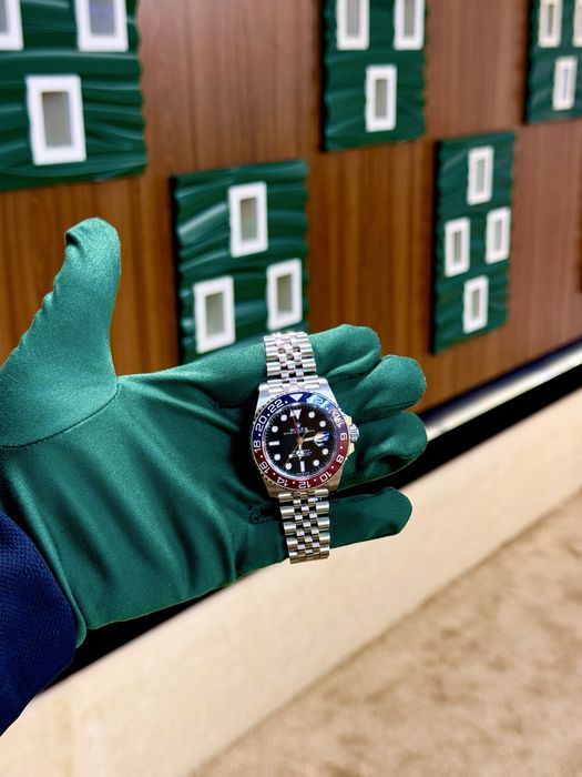 Rolex GMT Master II Pepsi Original