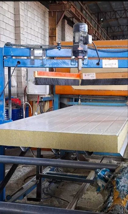 Сэндвич-панели кровельные и стеновые от производителя