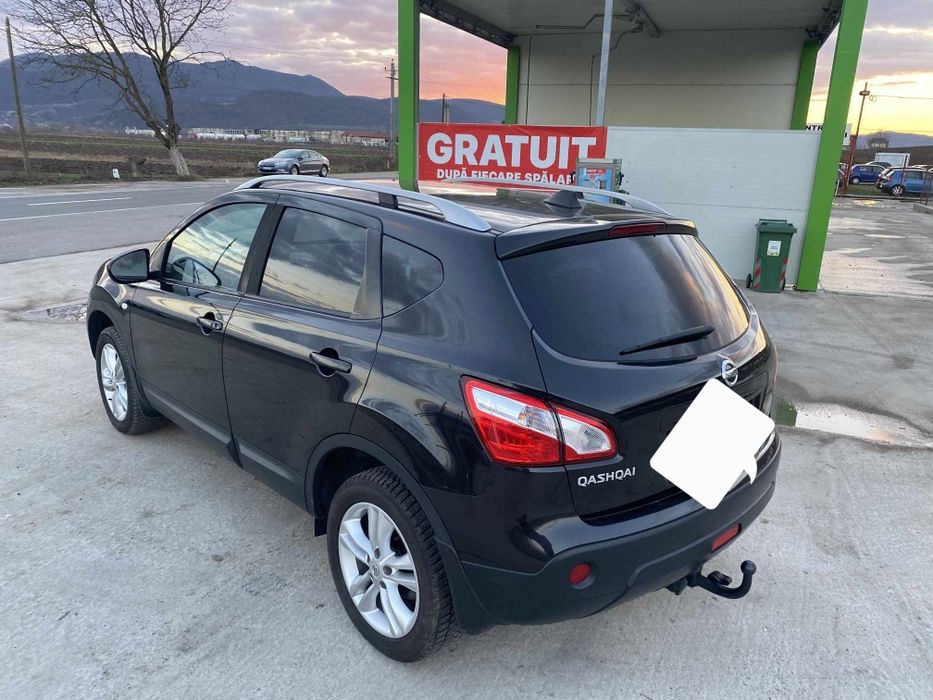 Vand nissan qashqai